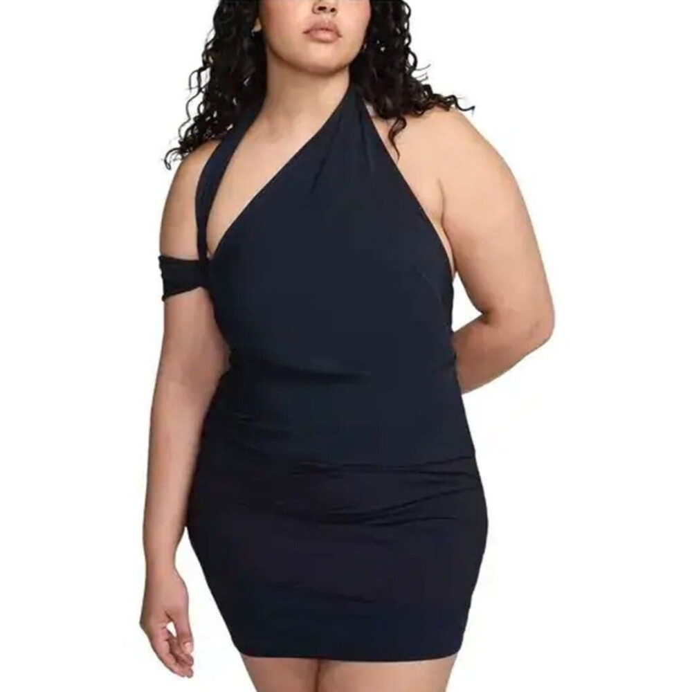 Nike x Jacquemus Asymmetrical Layered Mini Dress